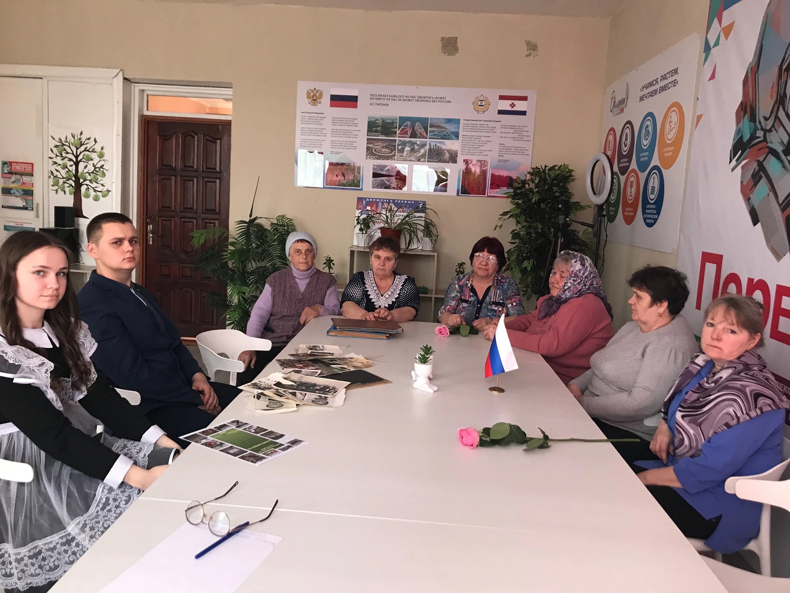 День открытых дверей в школьном музее:  связь поколений и сохранение истории